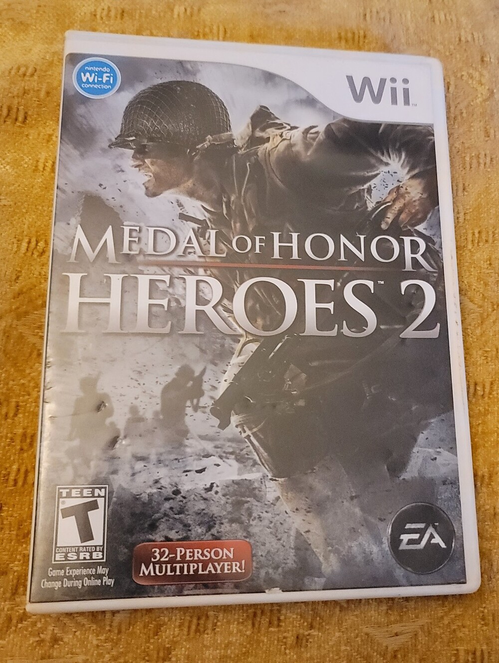 Medal of Honor Heroes 2 for Wii - Video Game